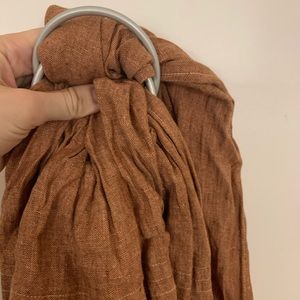 TOWHEE // Chambray wildbird ring sling